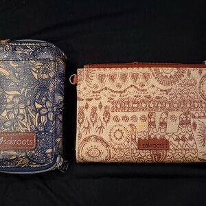 Sakroots lot of two wristlets/crossbody